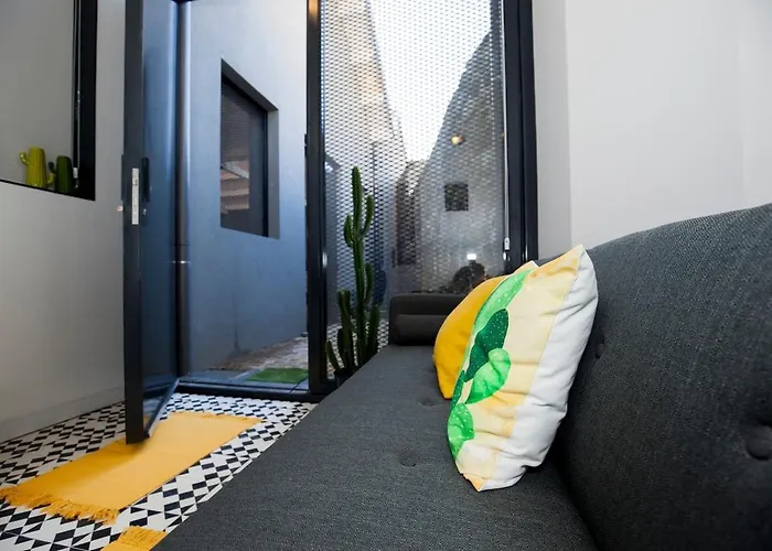 Get A Cactus And Books Apartment