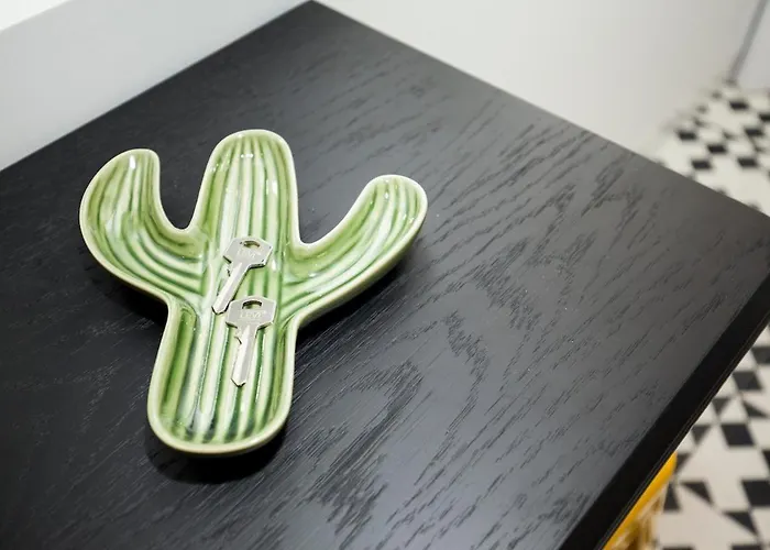 Apartment Get A Cactus And Books Porto